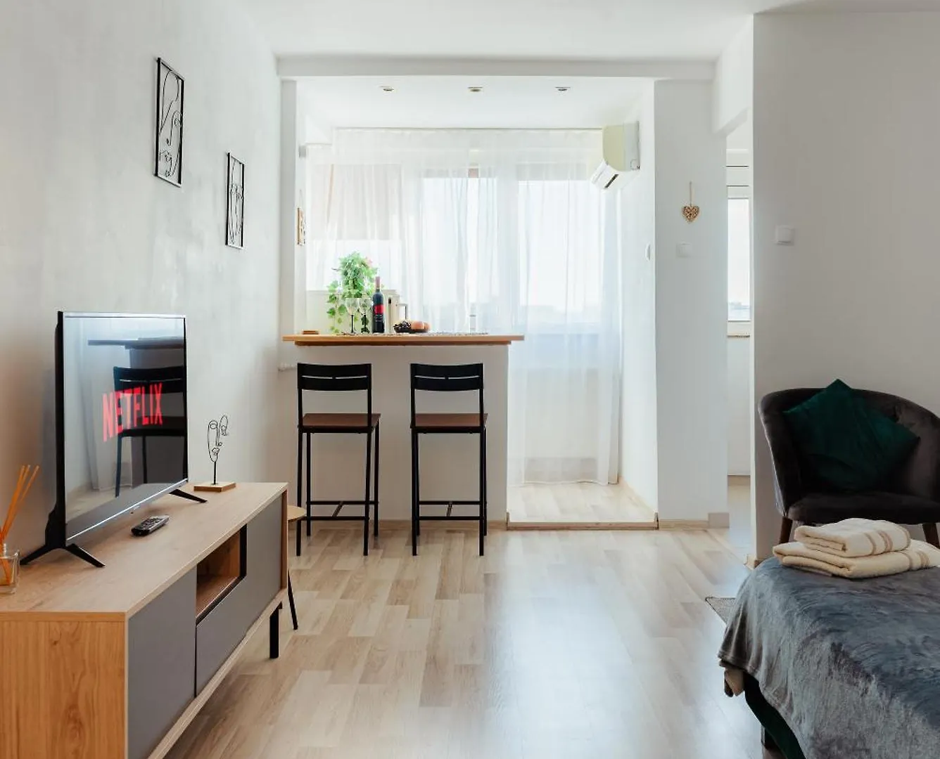 Διαμέρισμα Premium Studio Next To National Arena & Park Βουκουρέστι